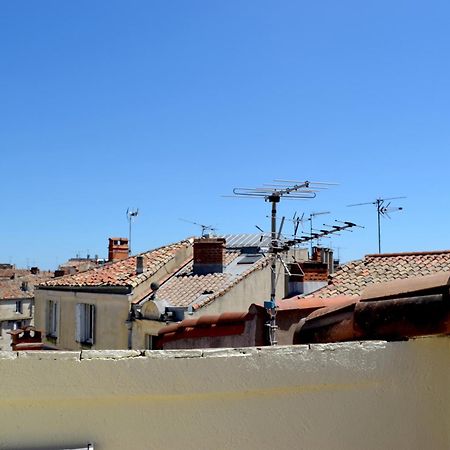 Joli Studio Avec Terrasse-Jardin Sur Les Toits, Coeur Historique مونبيلييه المظهر الخارجي الصورة