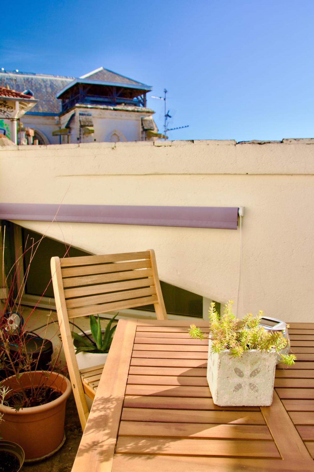Joli Studio Avec Terrasse-Jardin Sur Les Toits, Coeur Historique مونبيلييه المظهر الخارجي الصورة