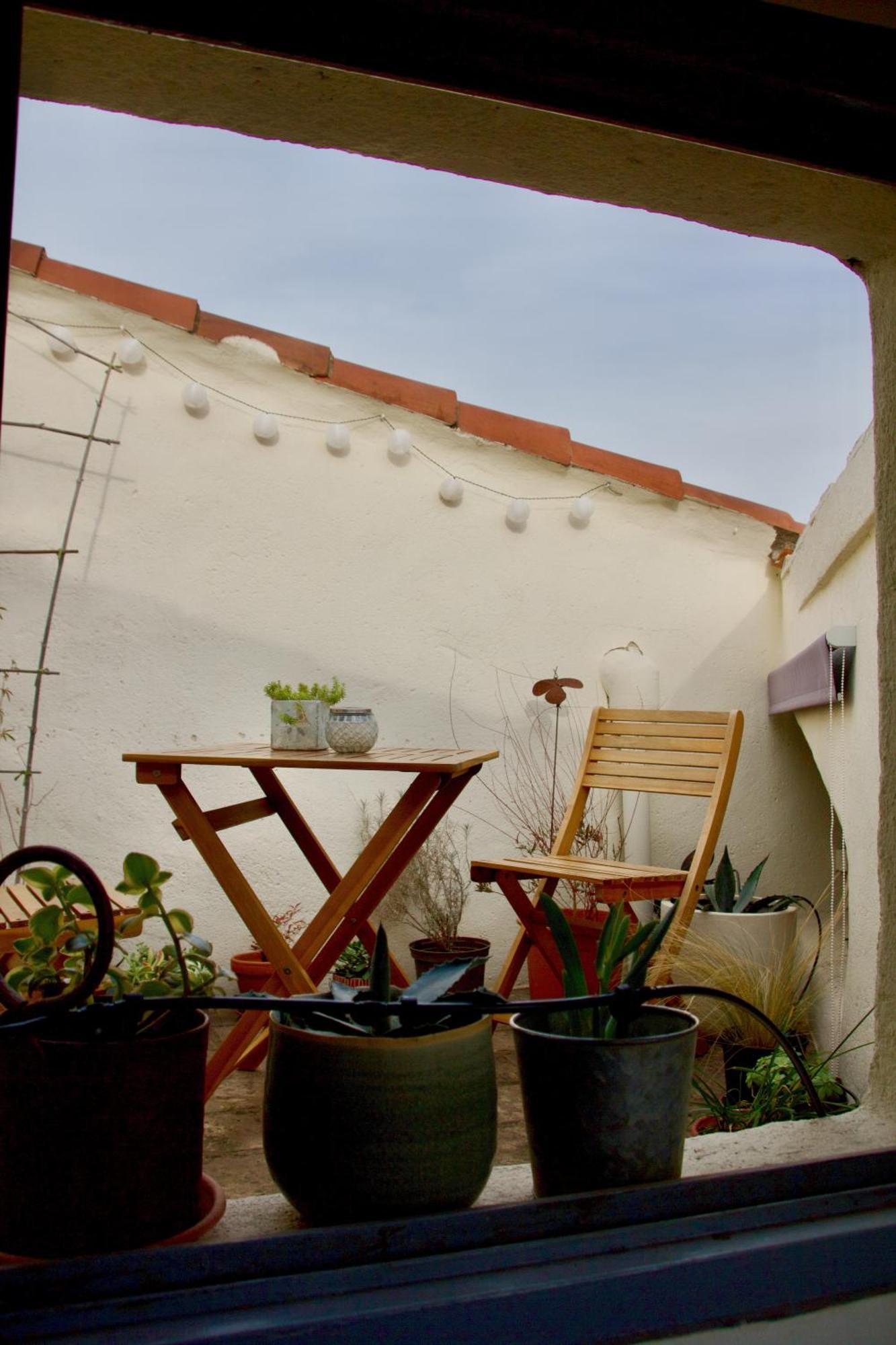 Joli Studio Avec Terrasse-Jardin Sur Les Toits, Coeur Historique مونبيلييه المظهر الخارجي الصورة