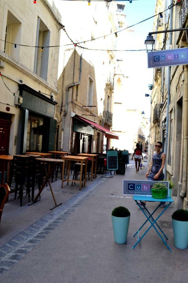 Joli Studio Avec Terrasse-Jardin Sur Les Toits, Coeur Historique مونبيلييه المظهر الخارجي الصورة